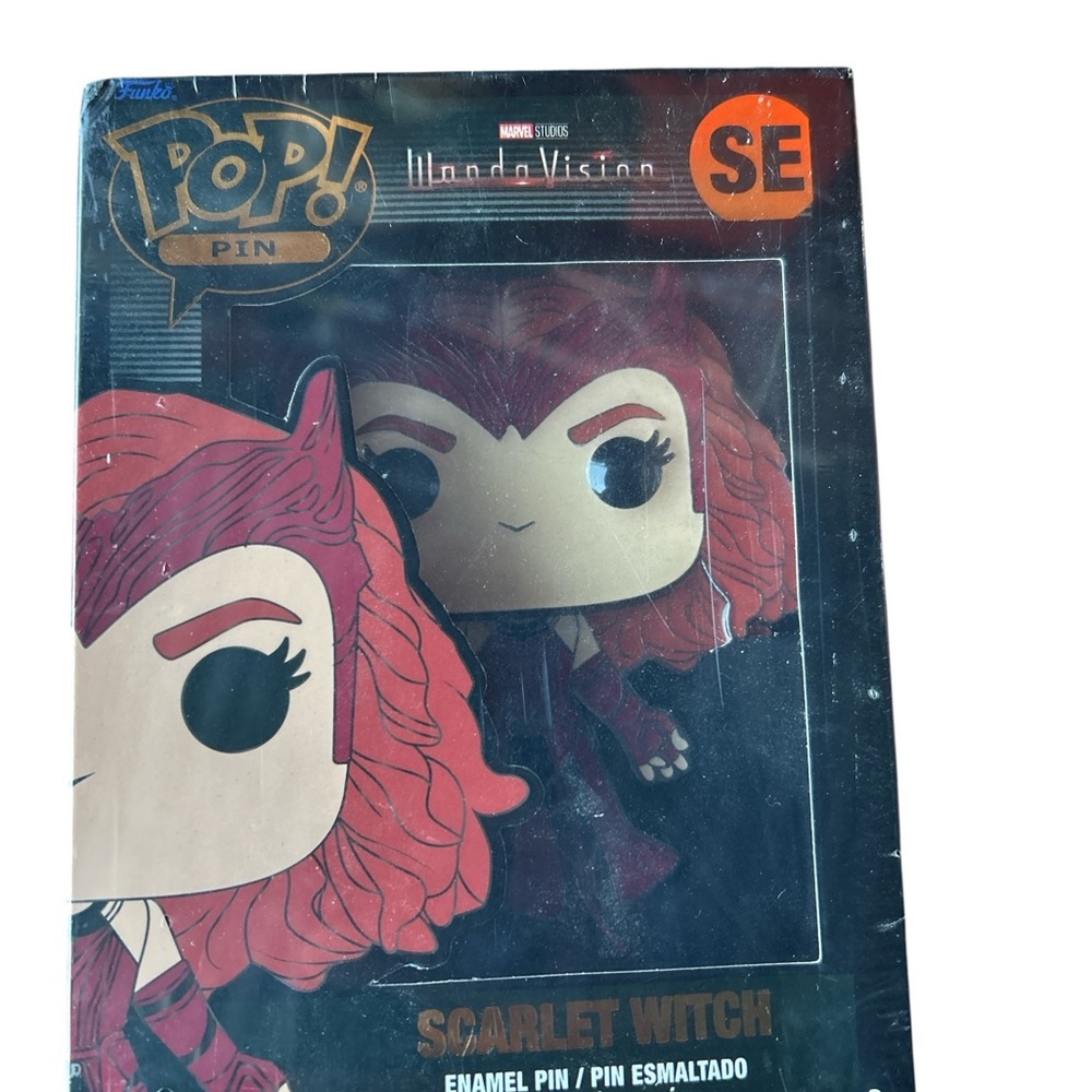 Funko Pop! Scarlet Witch Enamel Pin
